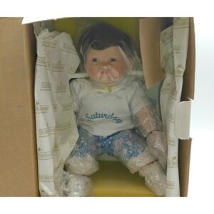 Ashton-Drake Saturday's Child Titus Tomescu Porcelain Doll Days of the Week Box